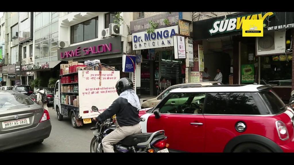 Pamposh Guest House Gk II Market New Delhi Exteriör bild